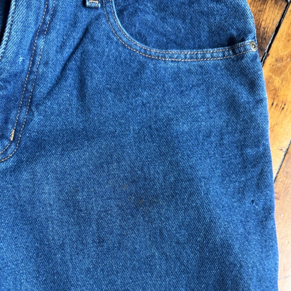 fleece lined LL Bean jeans - Picture 5 of 6